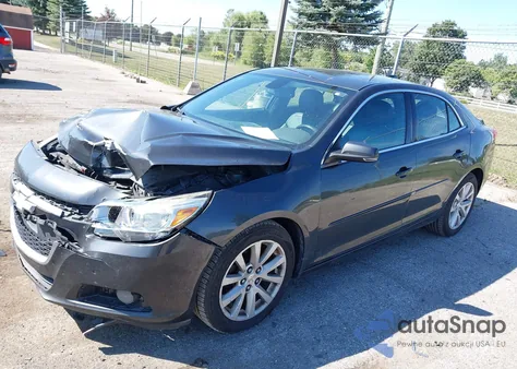 2015 Chevrolet Malibu 2Lt from USA, damaged, VIN 1G11D5SL3FF215870